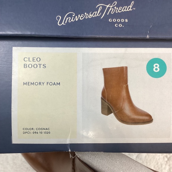 Universal Threads Cleo Ankle Boots NEW - Picture 11 of 11